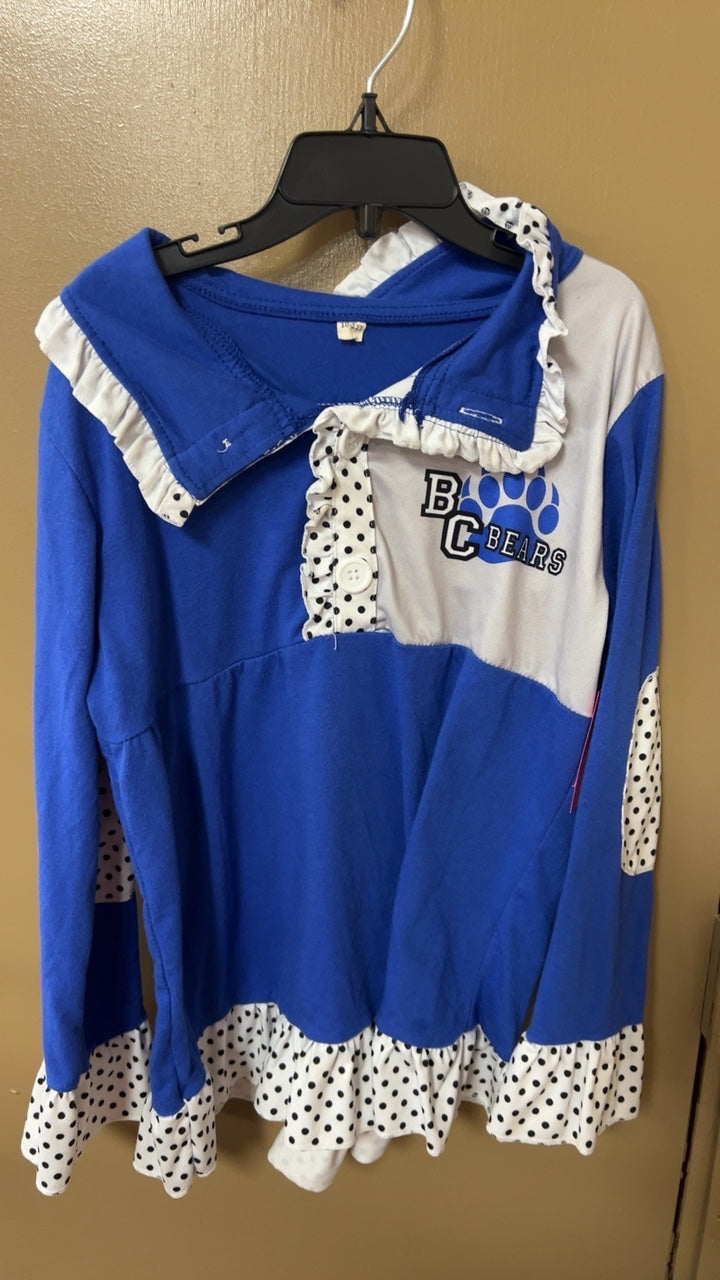 BC Bears Hoodie Youth 10-12