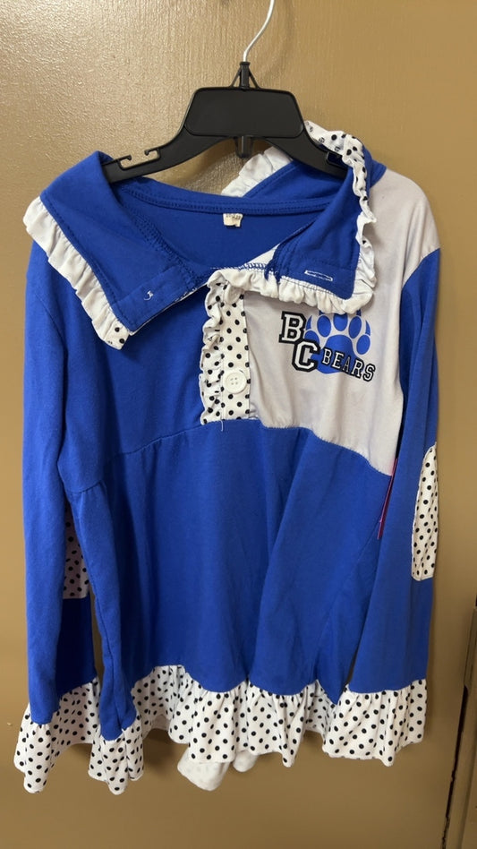 BC Bears Hoodie Youth 10-12