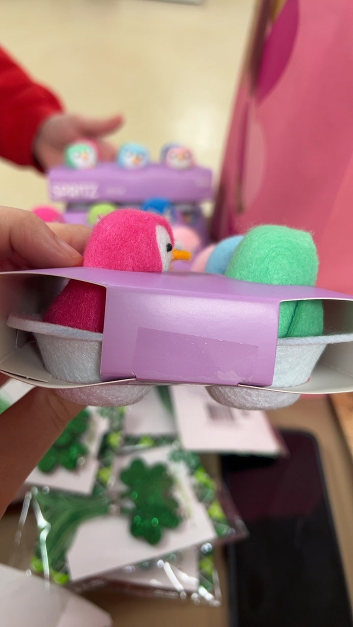 Easter Bird Decor