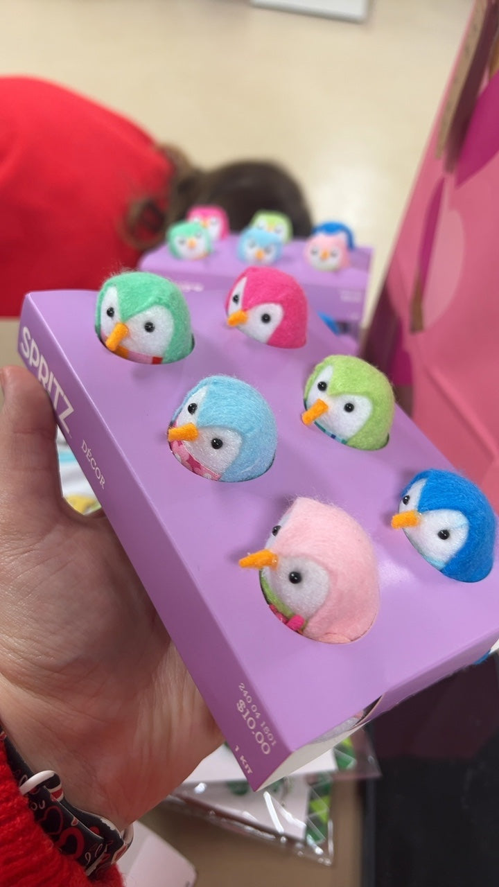 Easter Bird Decor