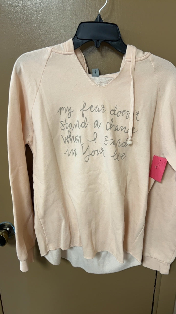 Jesus Hoodie Medium