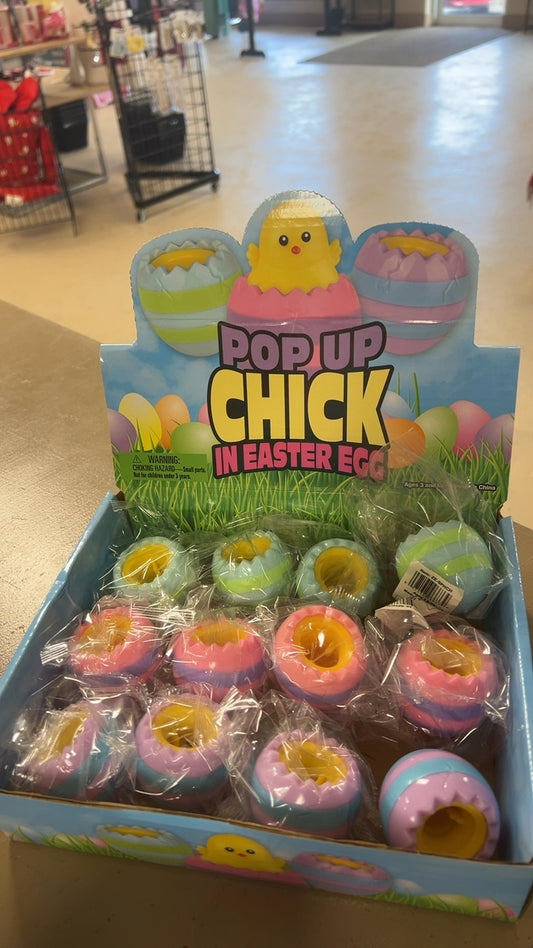 Pop Up chick Toy