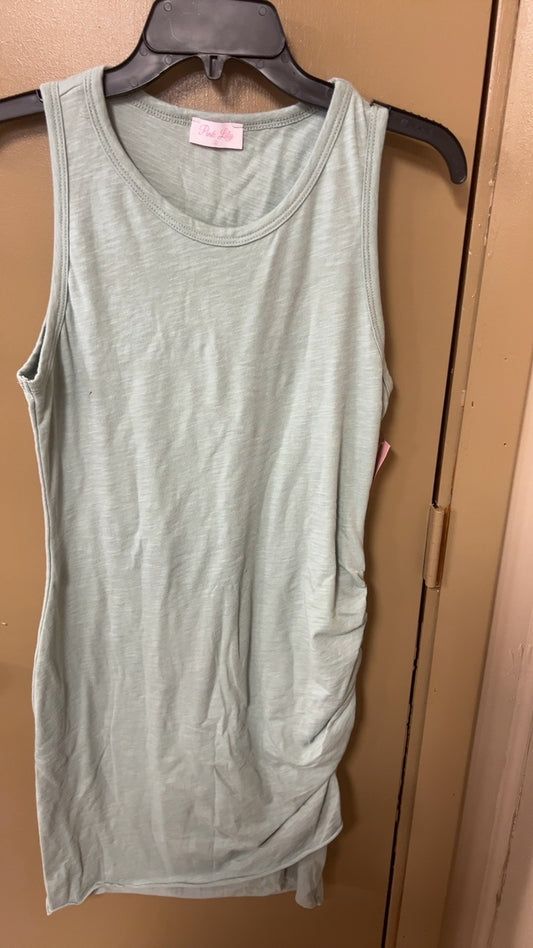 Pink Lily Tank top Dress Large
