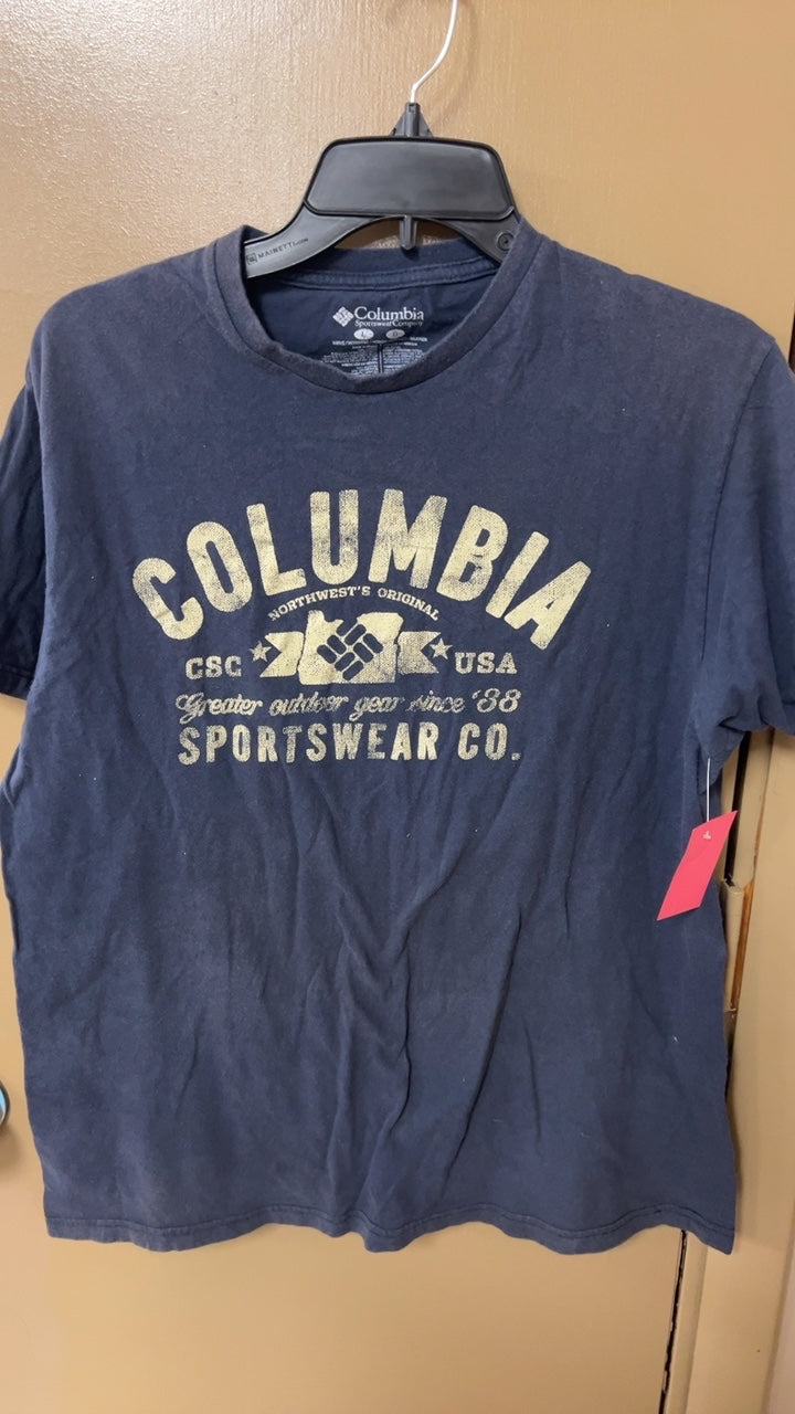 Columbia T-Shirt Large