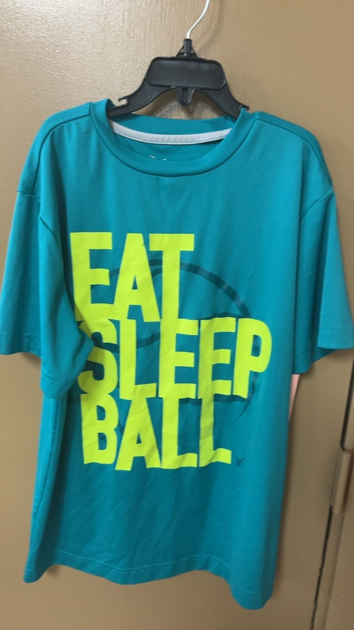 Ball T-Shirt Youth 10/12