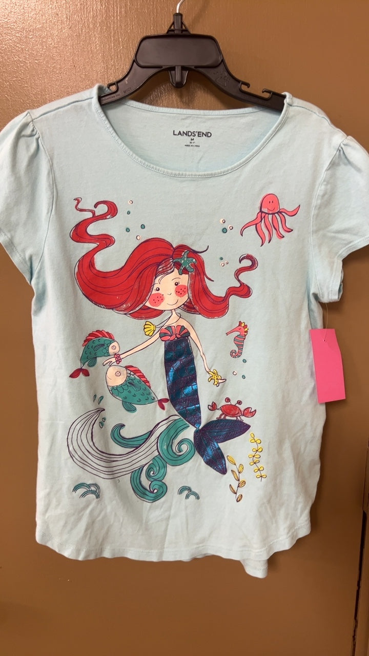 LAND'S END T-Shirt Youth 10