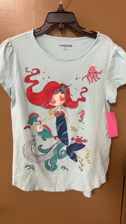 LAND'S END T-Shirt Youth 10