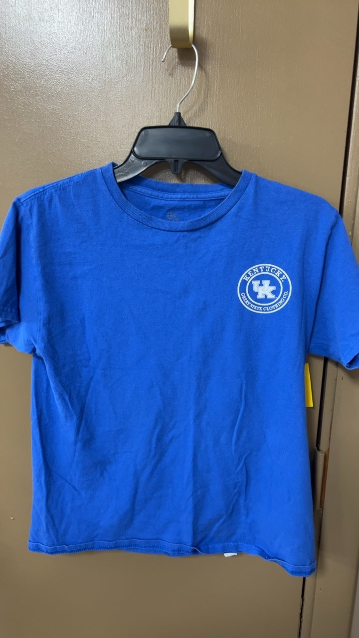 University of Kentucky T-Shirt YOUTH Large