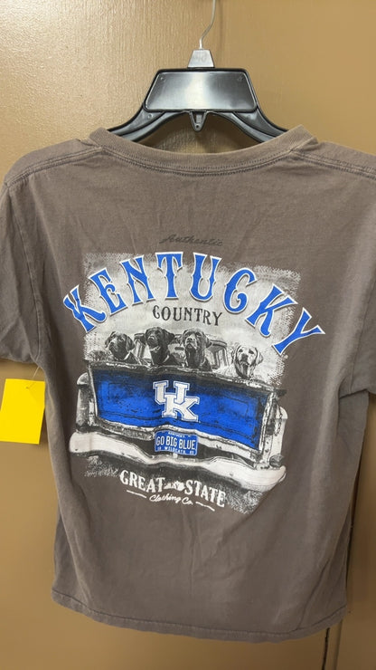 Kentucky T-Shirt YOUTH Large