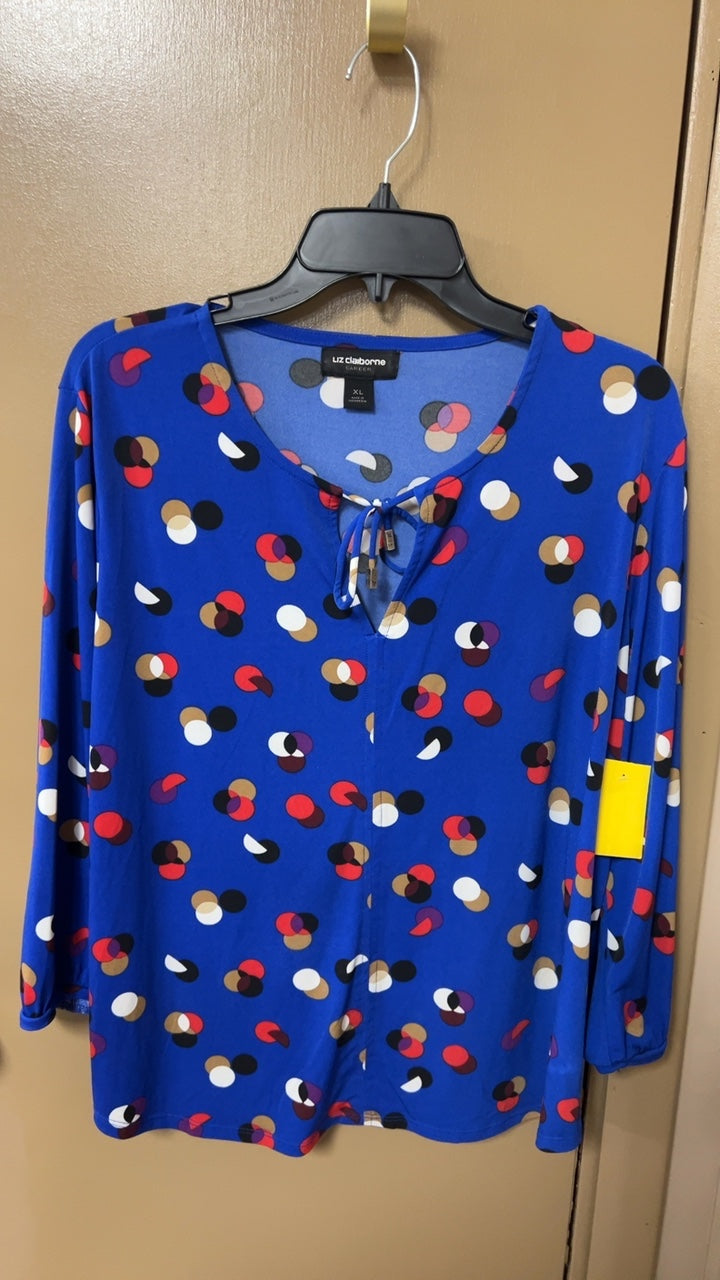 Liz Claiborne Top XL