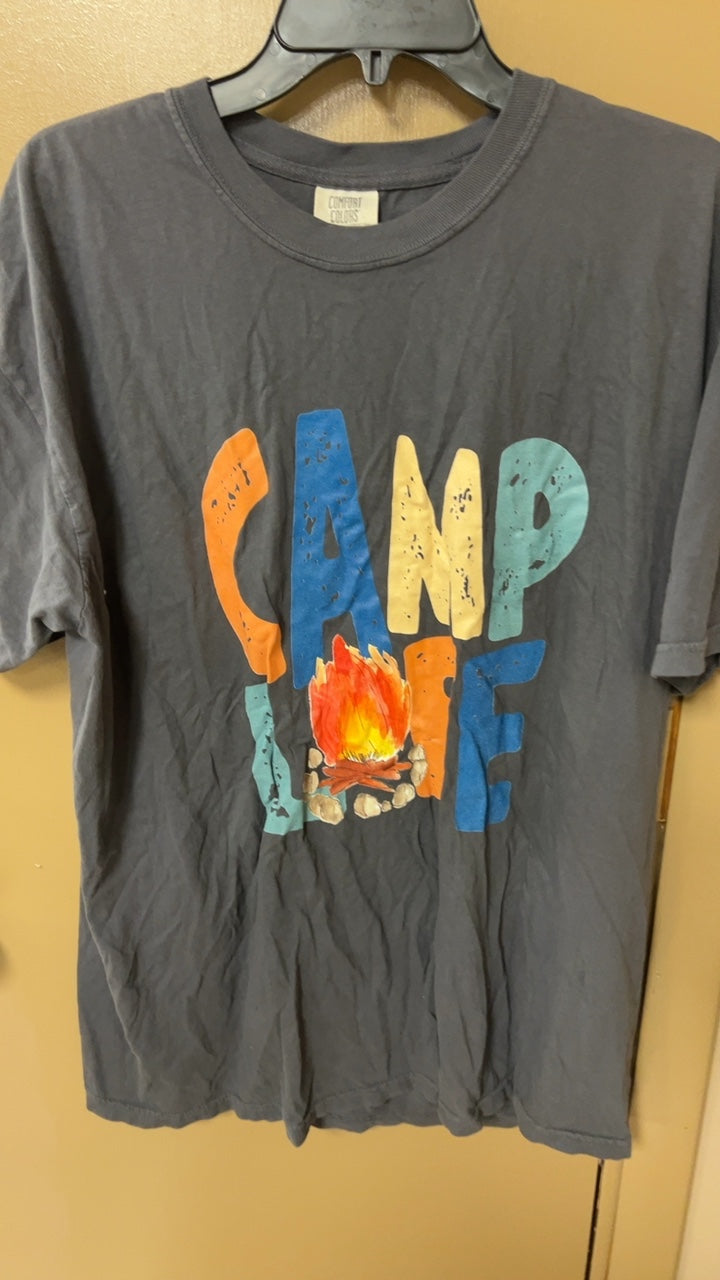 CAMP, T-Shirt XL