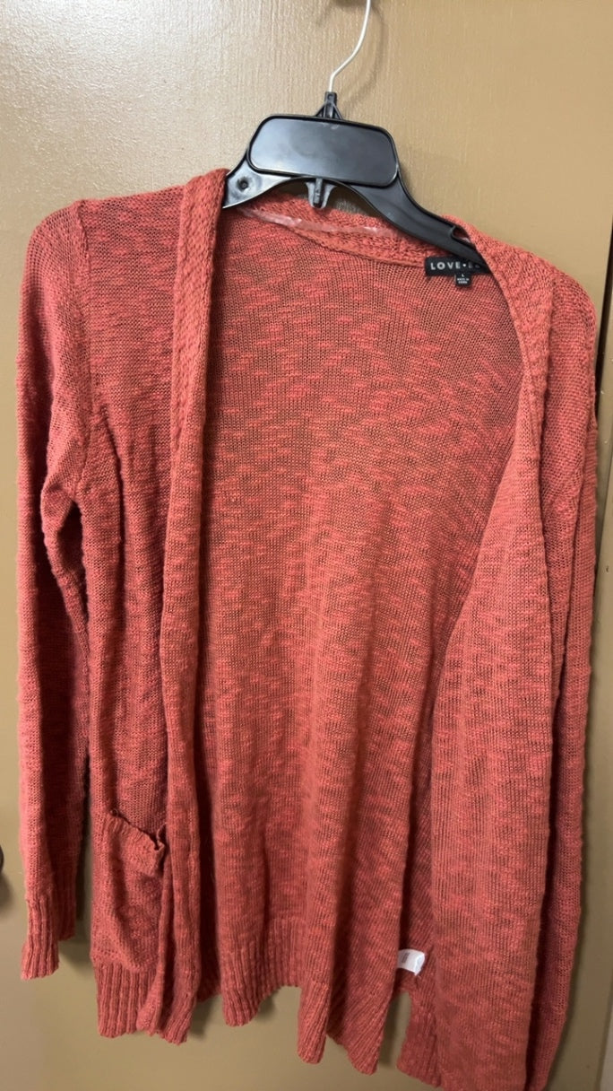 LOVE Cardigan Large