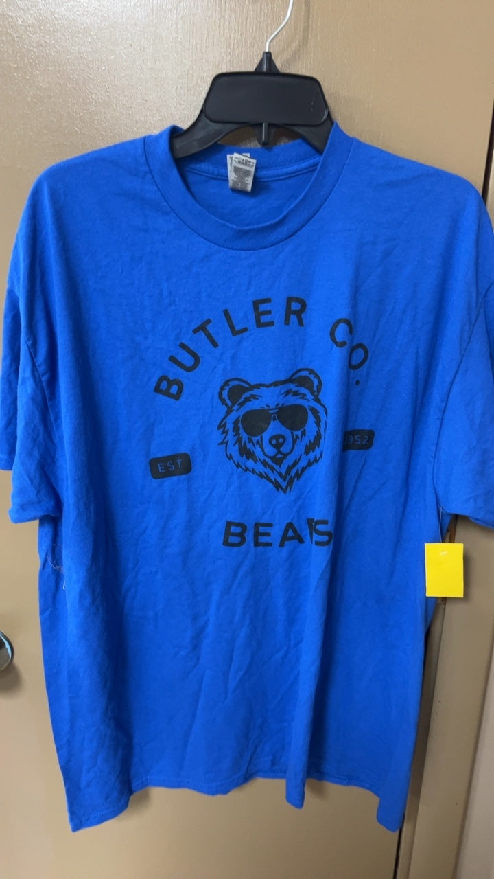 Butler Co. Bears T-Shirt XL