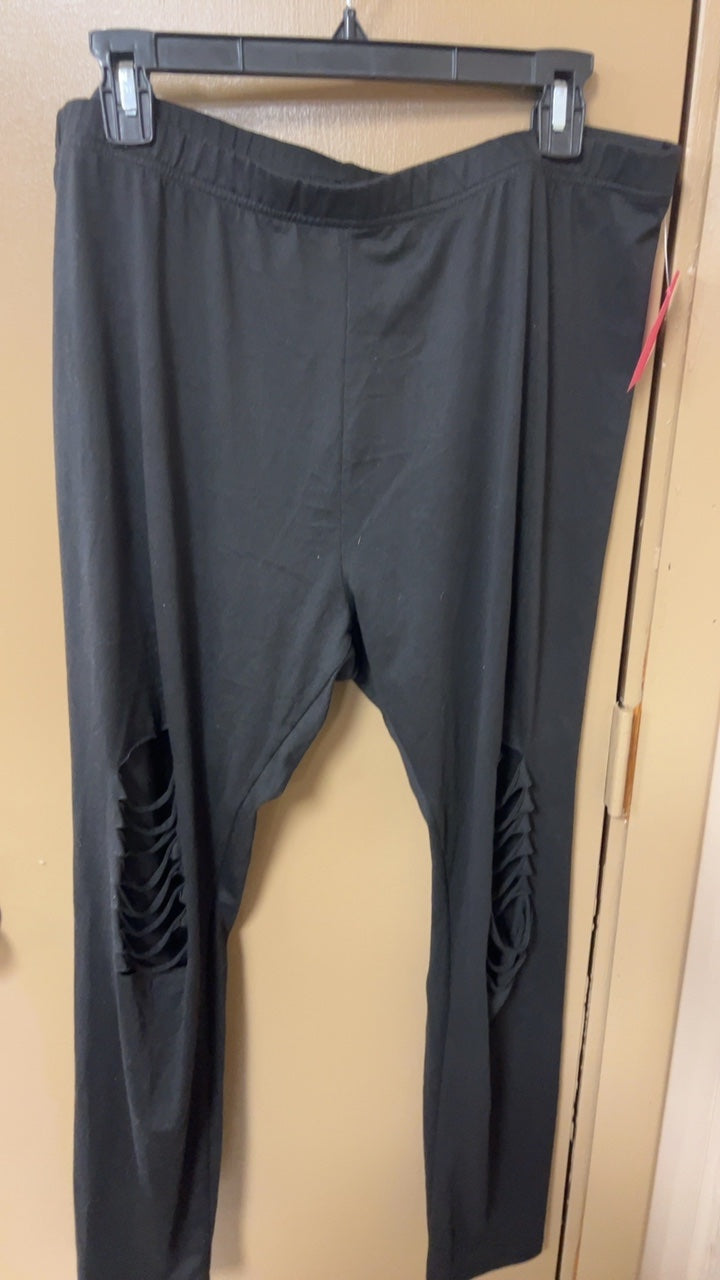 Distressed Pants 2XL