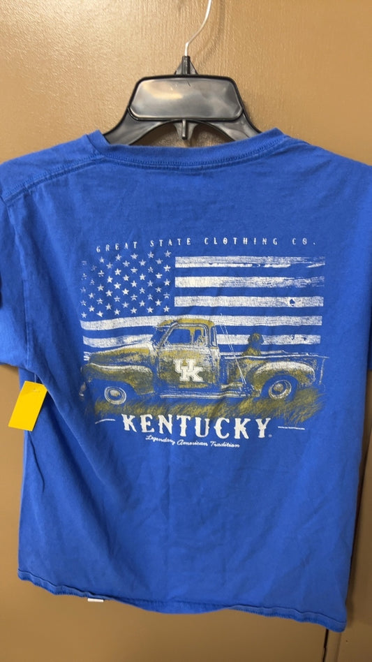 University of Kentucky T-Shirt YOUTH Large