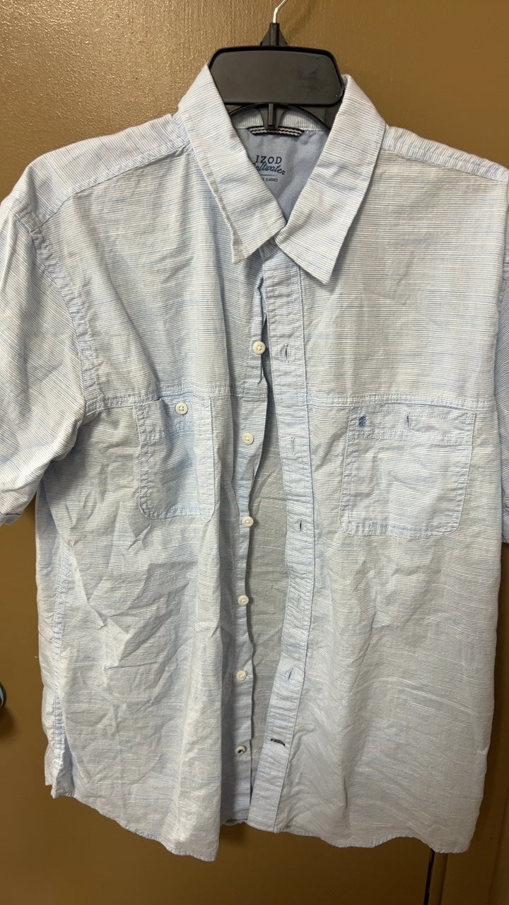 IZOD Shirt MENS Large