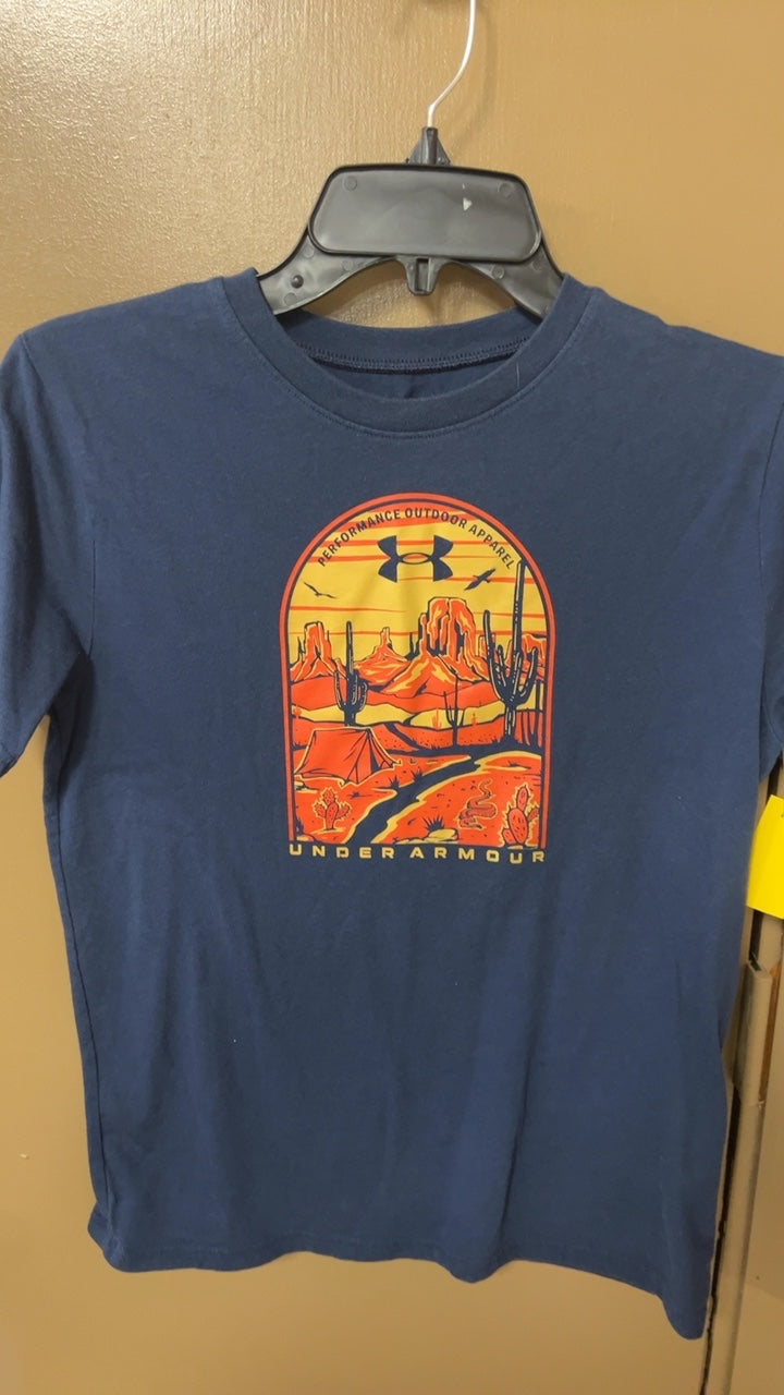 Under Armour T-Shirt YOUTH Large