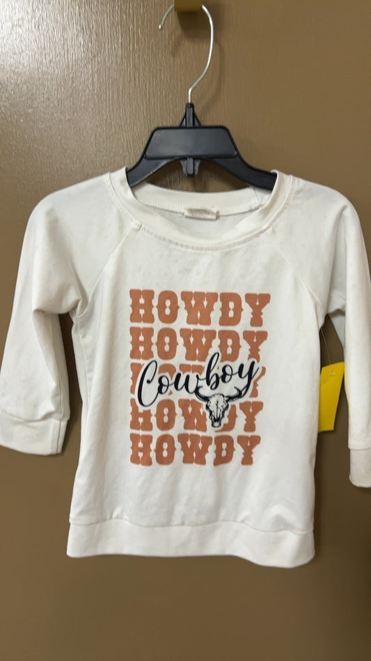 Cowboy Shirt Youth 2t