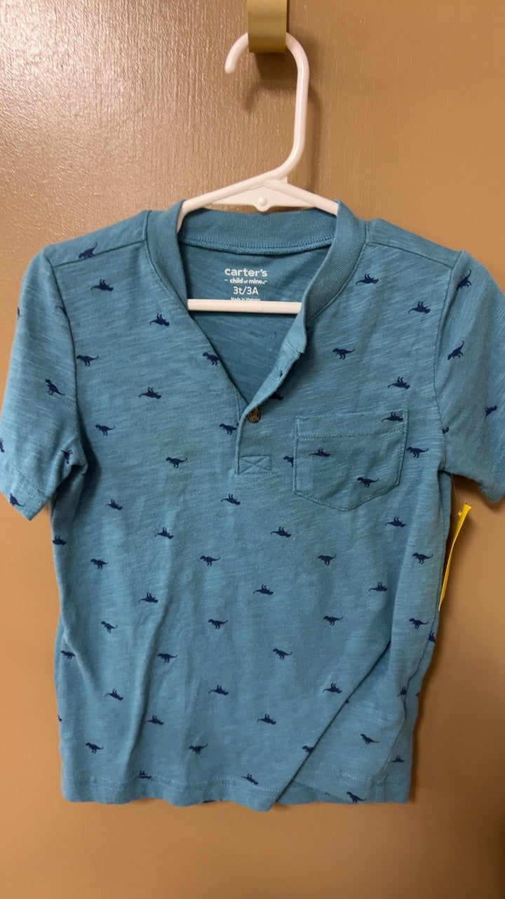 Carter's T-Shirt YOUTH 3t