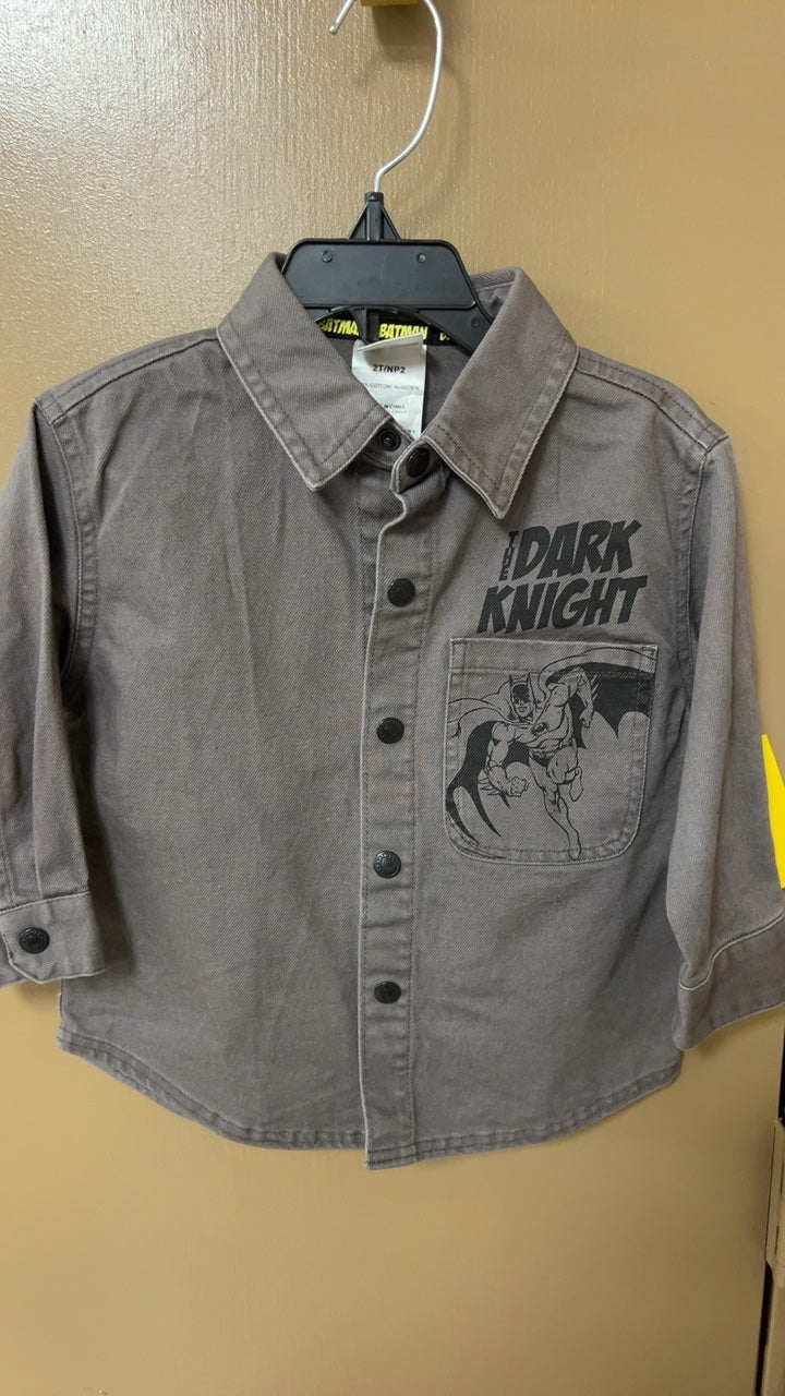 Batman Shirt Youth 2t