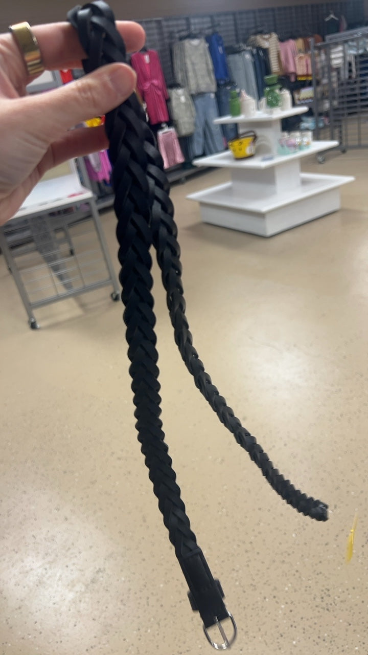 Braided Belt