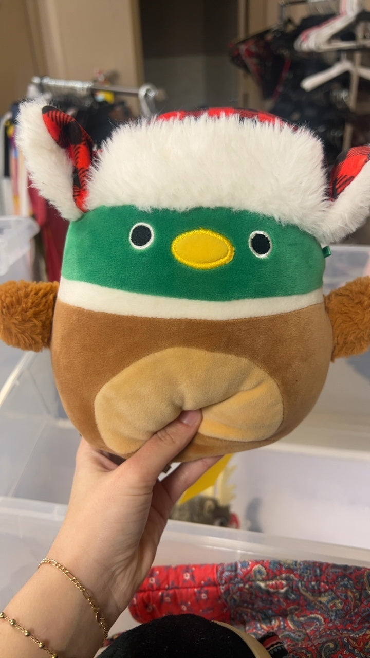Squishmallow Duck