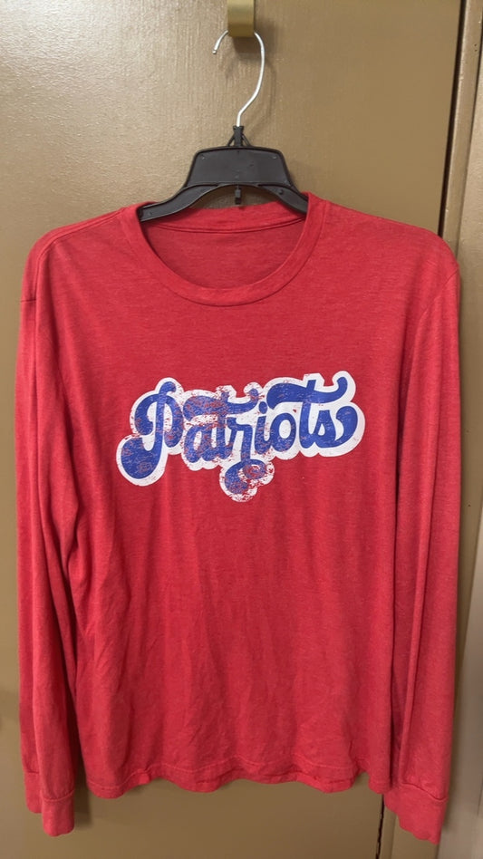 Patriots Sweatshirt Large