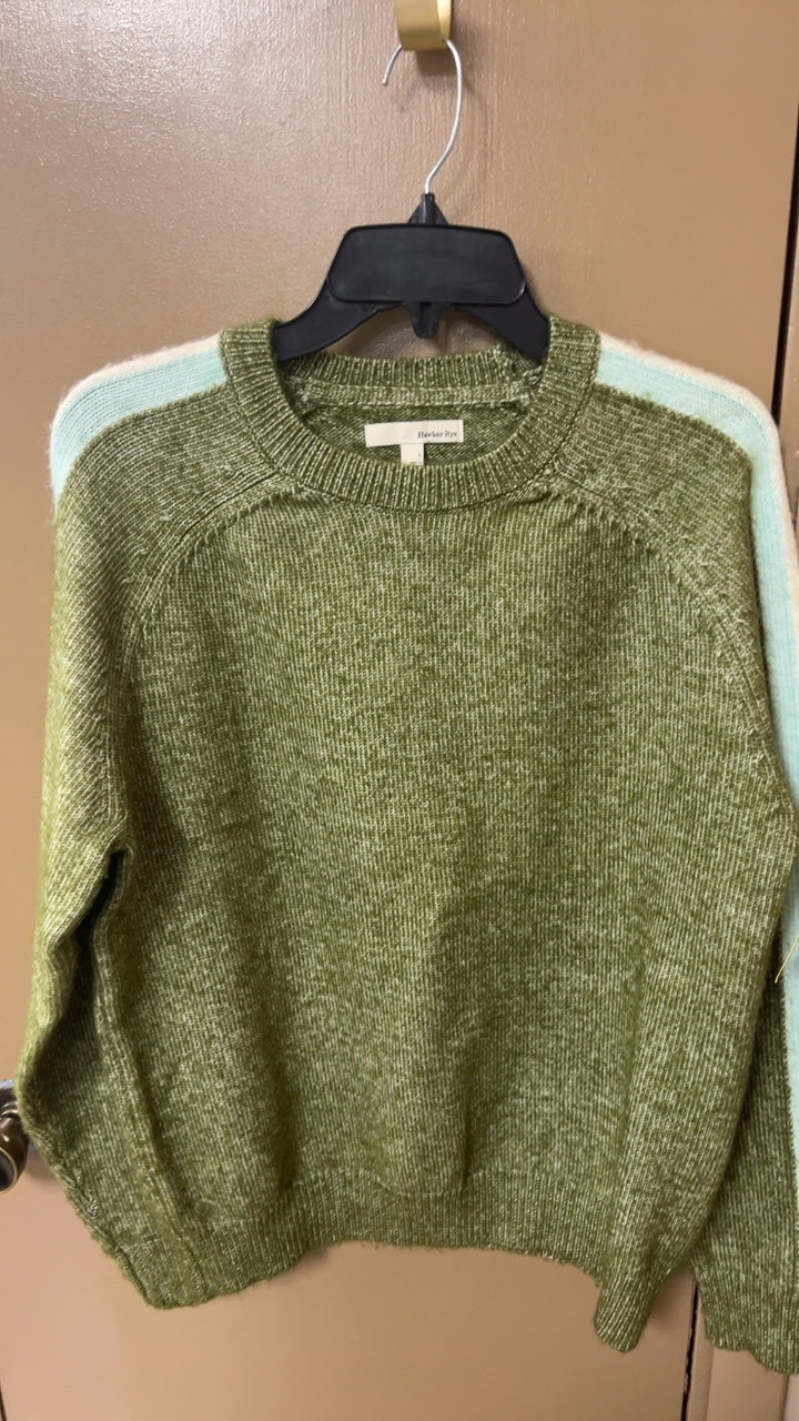 Heather Rye Sweater Large