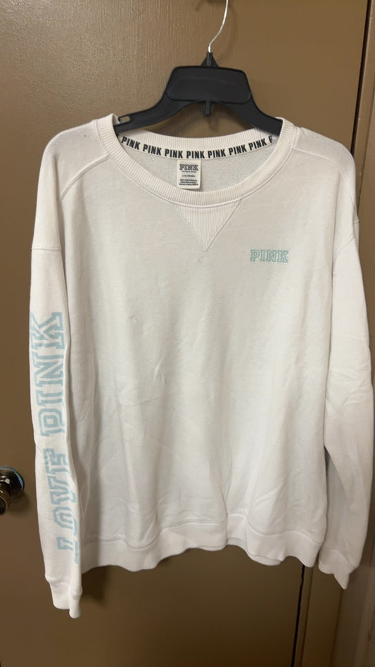 Pink Sweatshirt Large