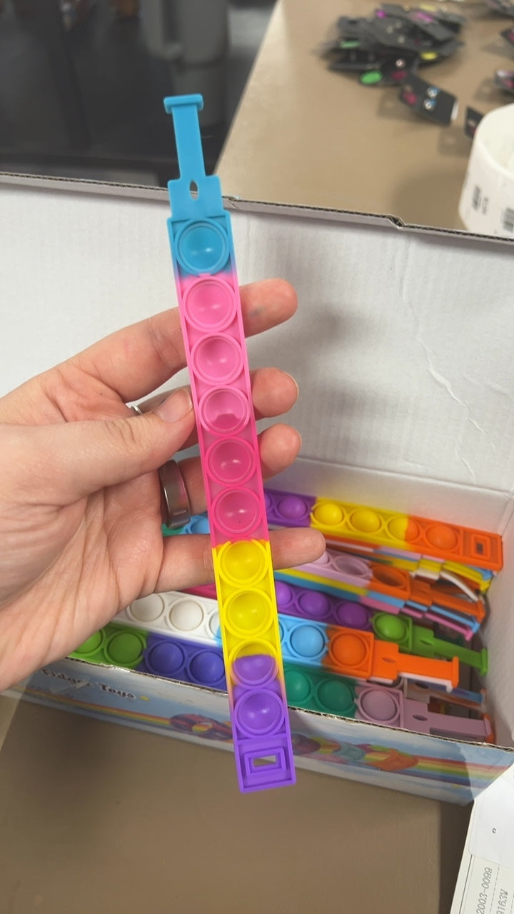 Pop it Bracelet Fidget Toy 