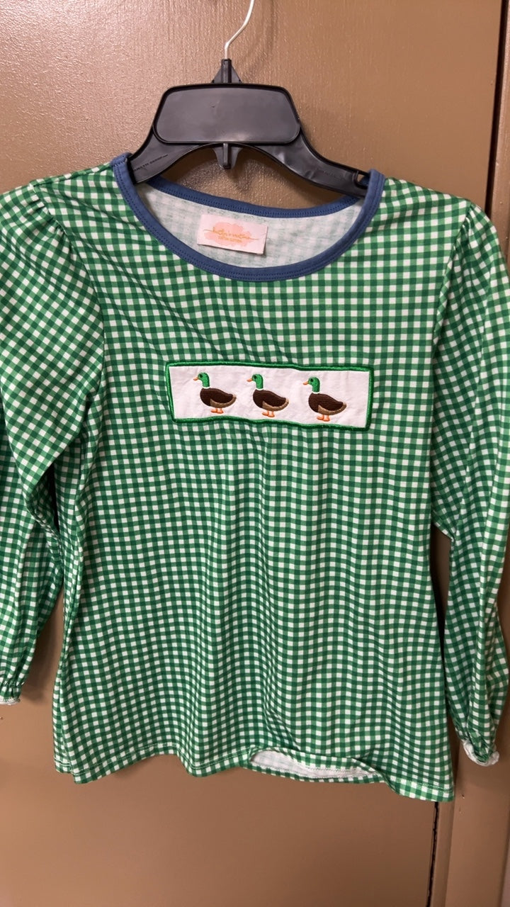 Duck Shirt YOUTH 10/12
