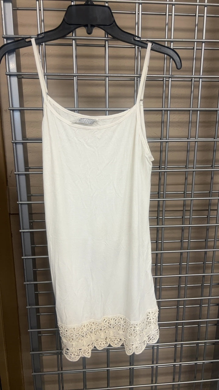 Lace Tank Medium