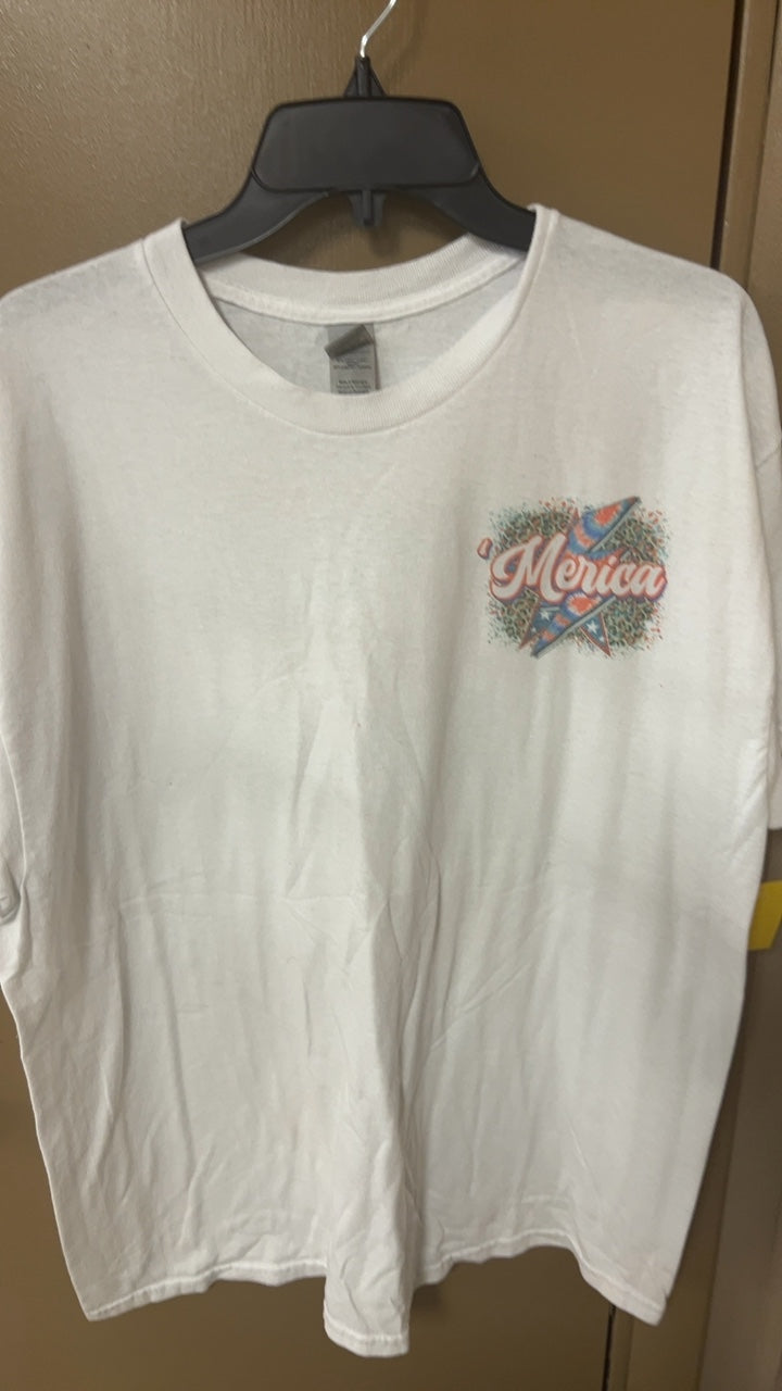 Merica T-Shirt XL