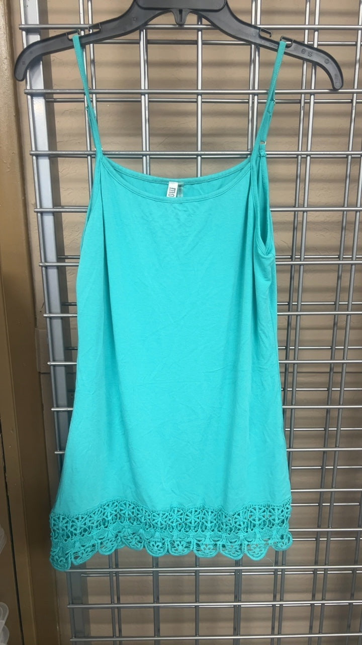 Lace Tank top Medium