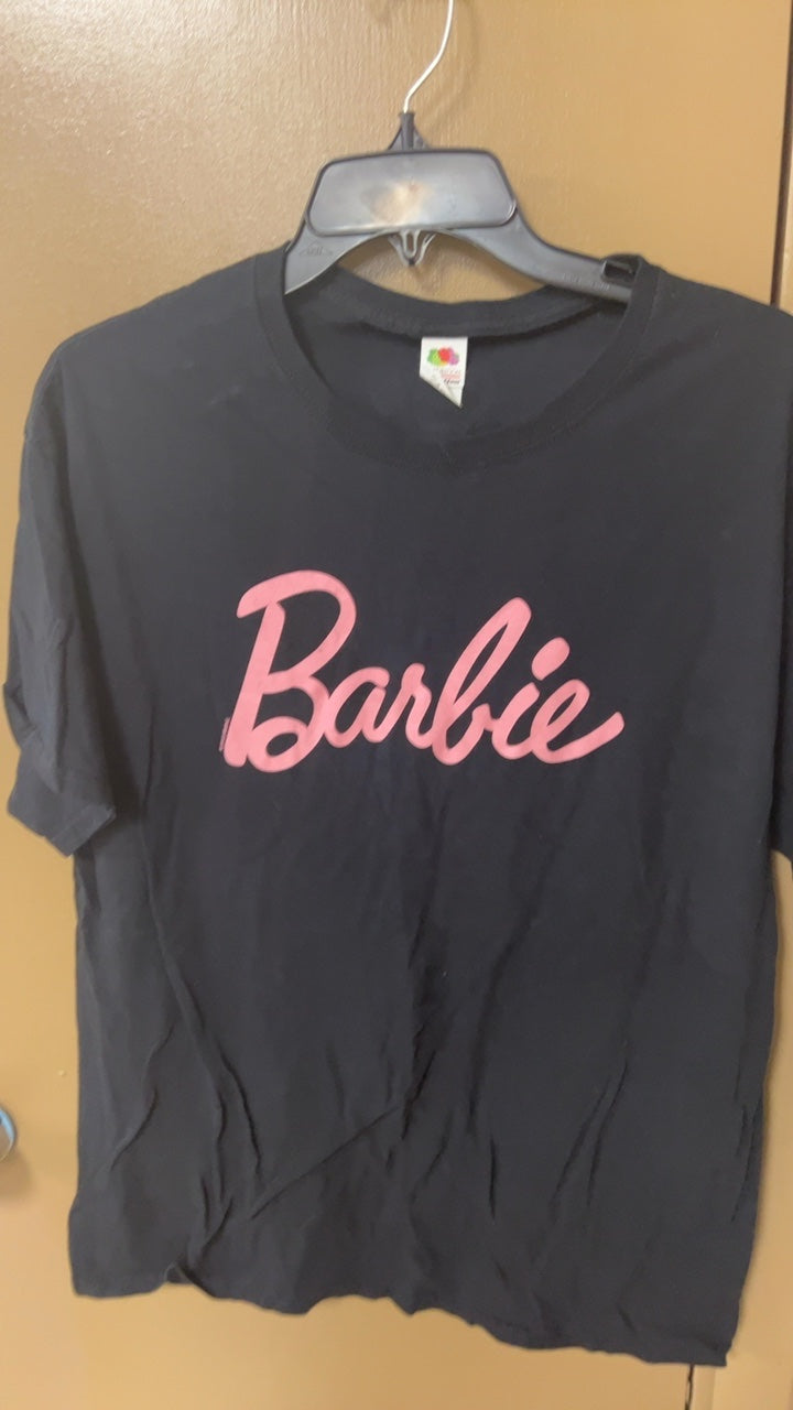Barbie T-Shirt Large