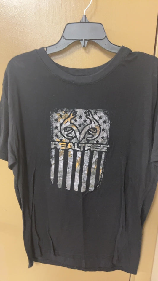 REALTREE T-Shirt MENS MEDIUM