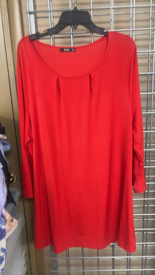 Red Dress 4XL