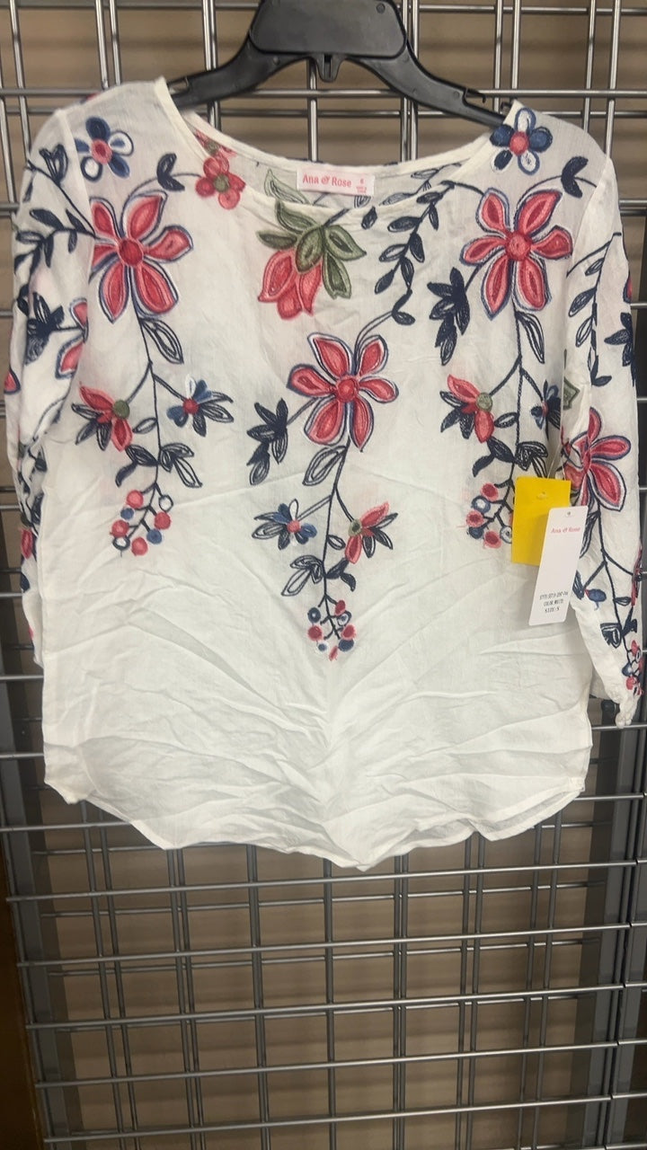 Ana & Rose Blouse Small