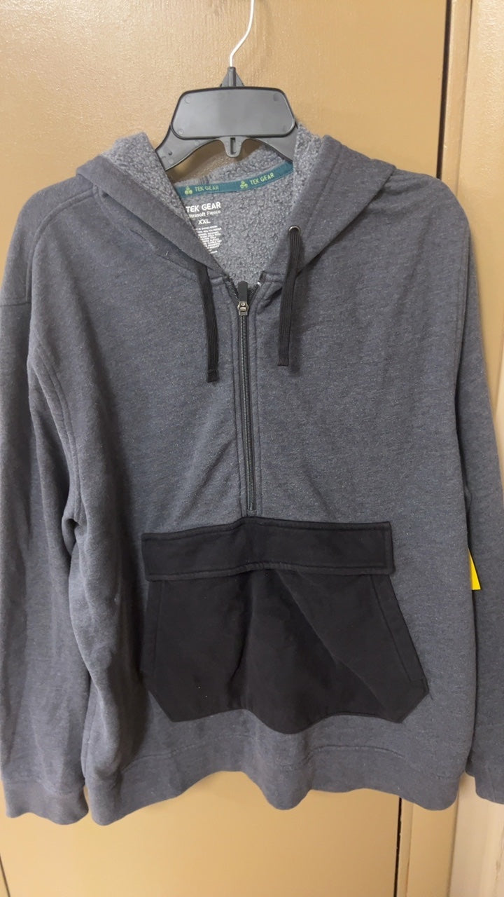 TEL GEAR Hoodie Mens XXL