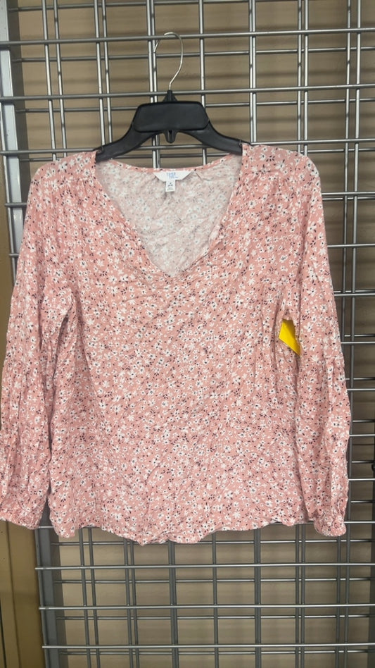 Pink Blouse Small