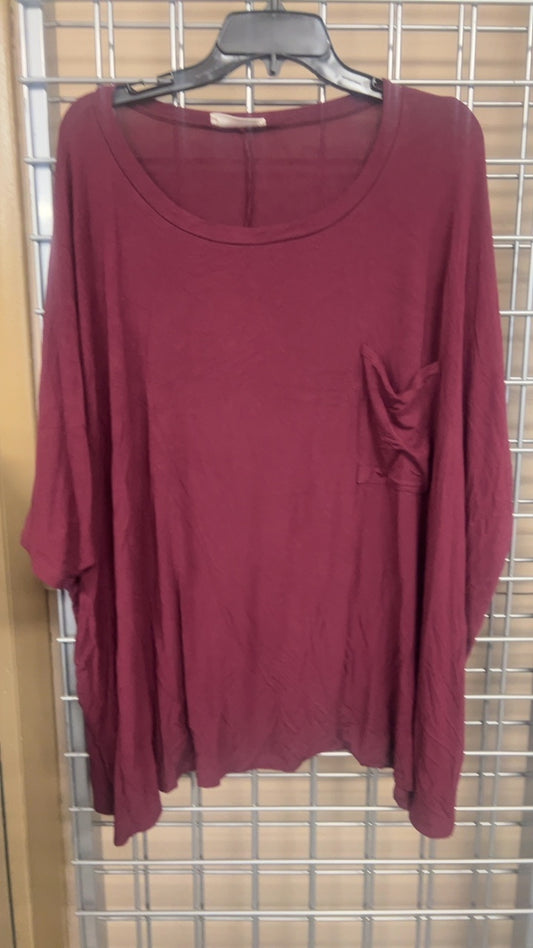 Red T-Shirt 2X