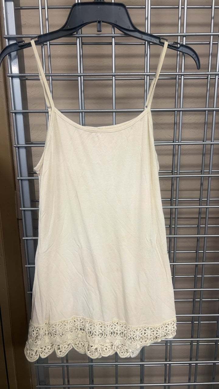 Lace  Tank top Medium
