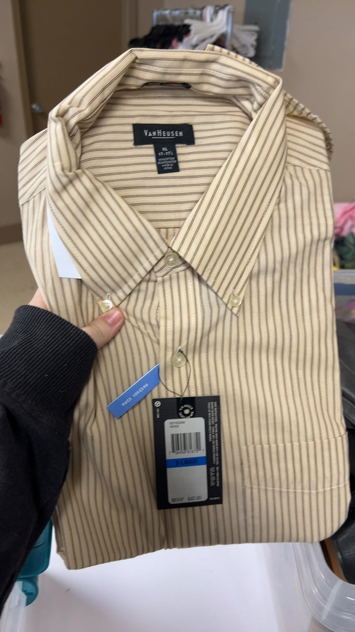Van Heusen Shirt Mens XL