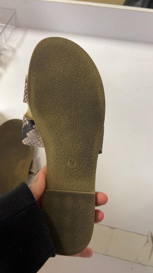 Snake Sandals 9
