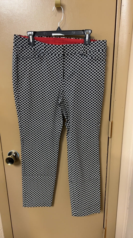 Not visible Pants 12