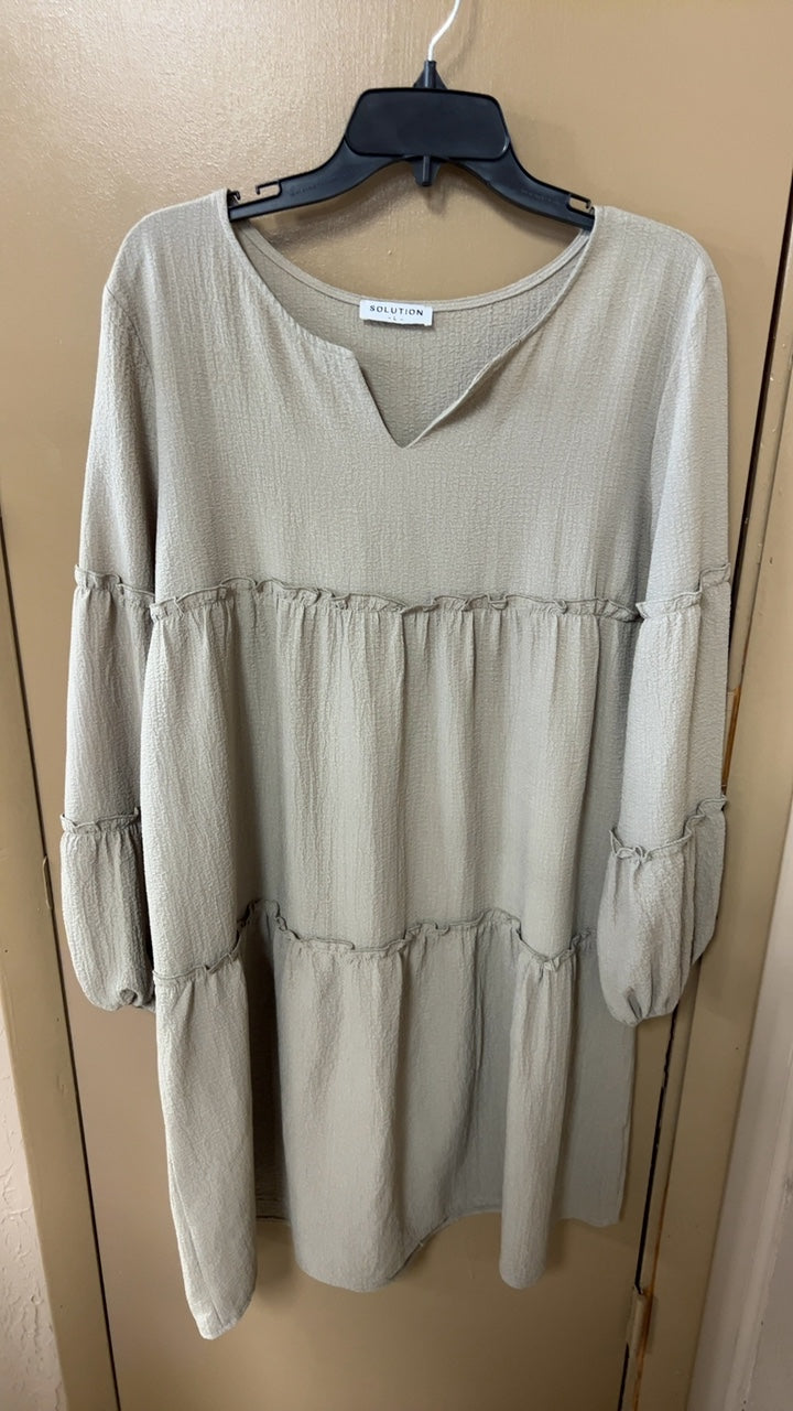 SOLUTION Dress Large