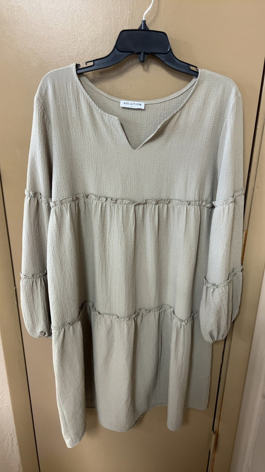 SOLUTION Dress Large