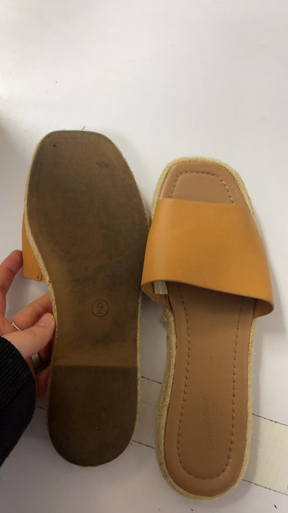 Universal Thread Sandals 9