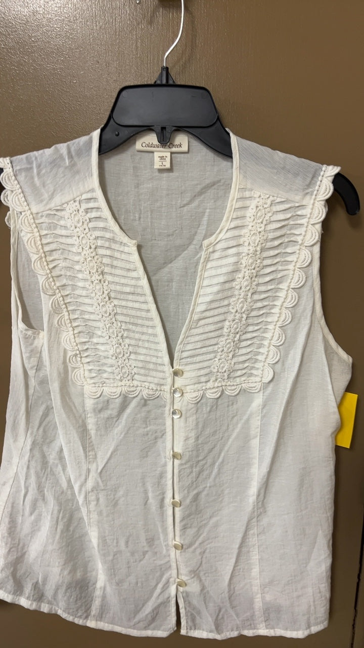 Coldwater Creek Blouse Large