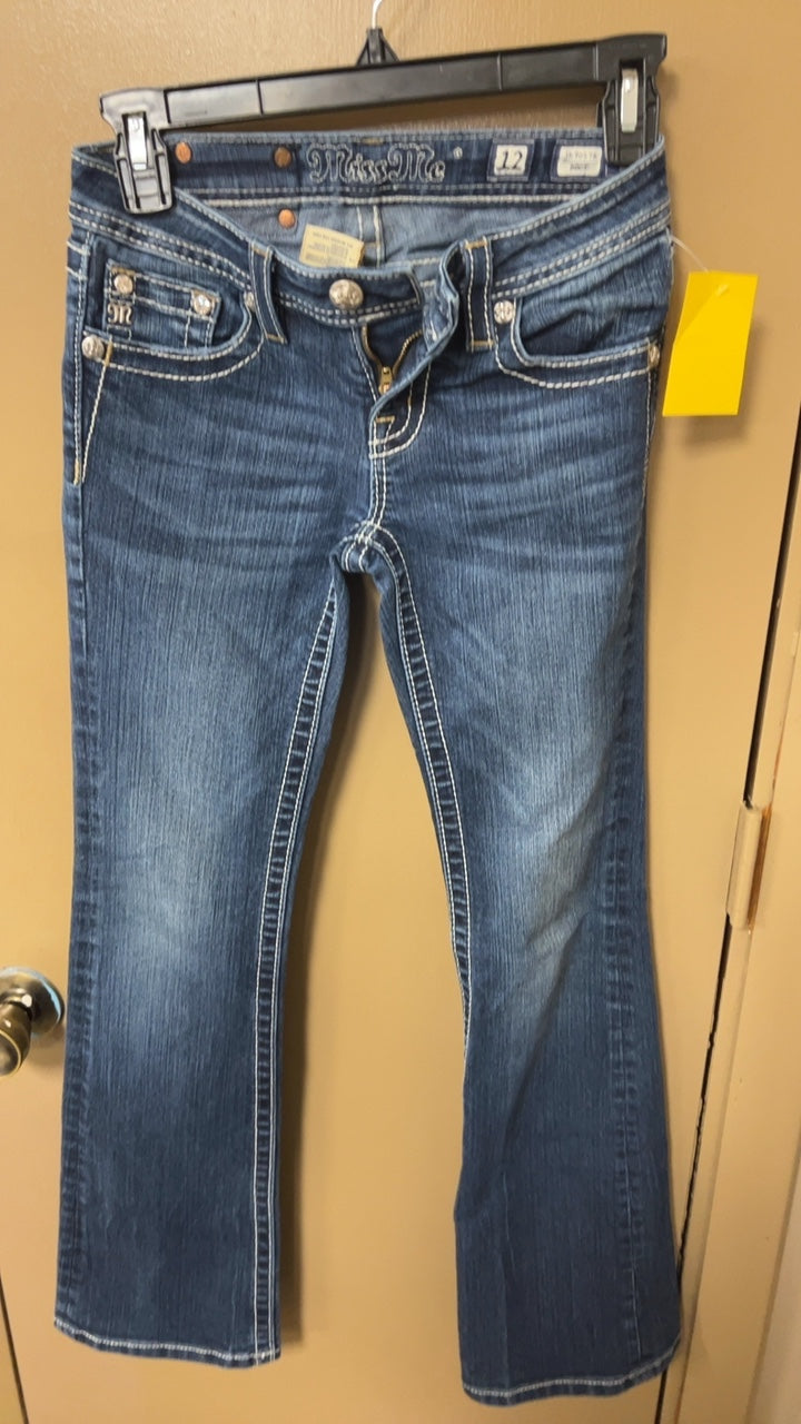Miss Me Pants Youth 12